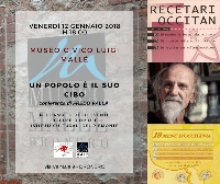 Conferenza Un popolo è il suo cibo Con FREDO VALLA Conferenza Un popolo è il suo cibo Con FREDO VALLA